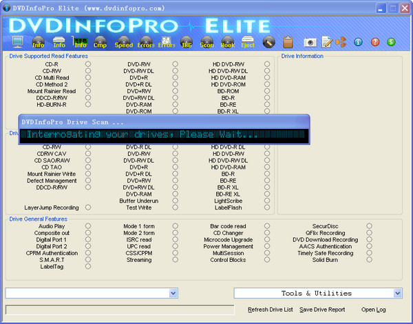 光盘检测工具(DVDInfoPro Elite)