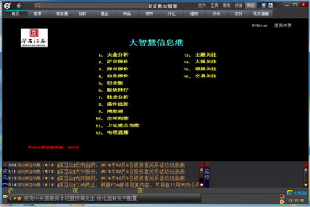 华安证券大智慧专业版