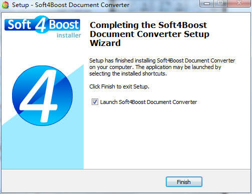 Soft4Boost Document Converter