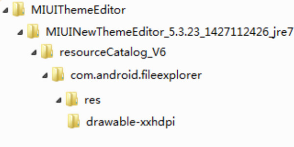 miui主题编辑工具