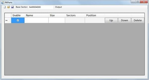 RKParts(分区表生成工具)