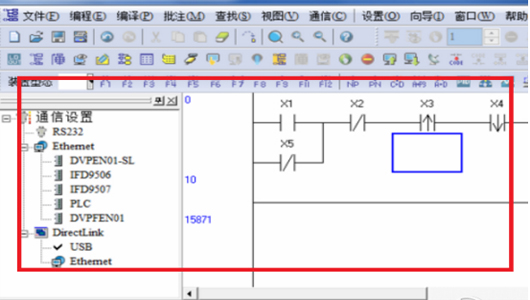 台达plc编程软件仿真