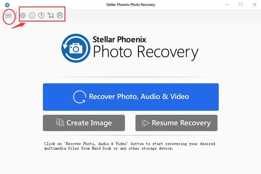 Stellar Phoenix Photo Recovery