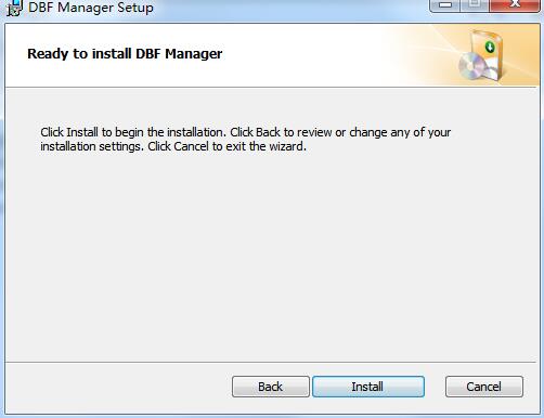 DBF数据管理工具(DBF Manager) v2.98免费版