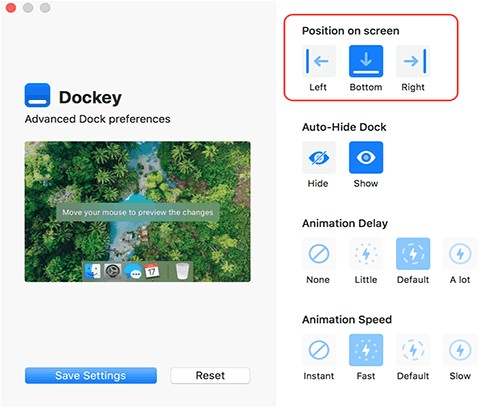 Dockey for Mac