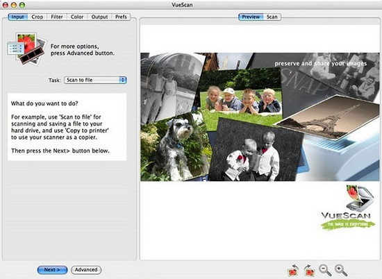 VueScan  for mac