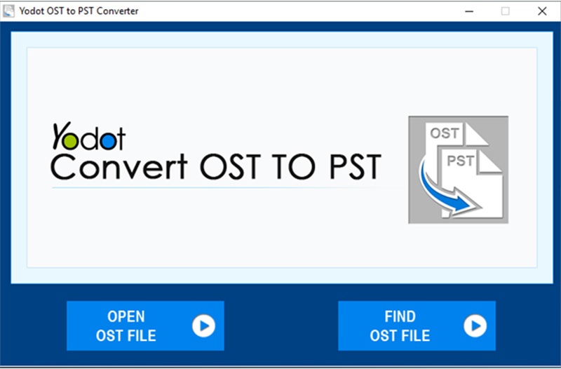 OST转PST工具(Yodot OST to PST Converter)