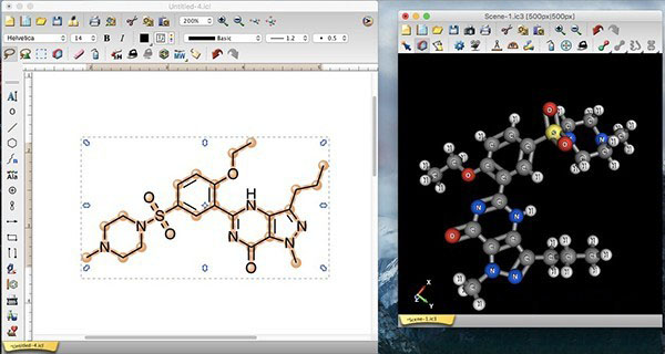 ChemDoodle Mac版