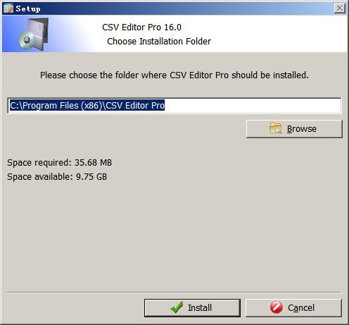 Gammadyne CSV Editor Pro(csv文件编辑器) v16.0免费版