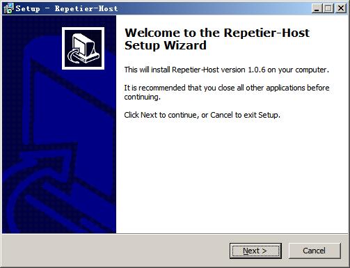 Repetier Host(3d打印软件) v1.06中文版