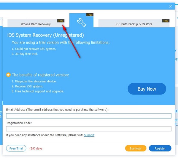 TunesKit iOS System Recovery