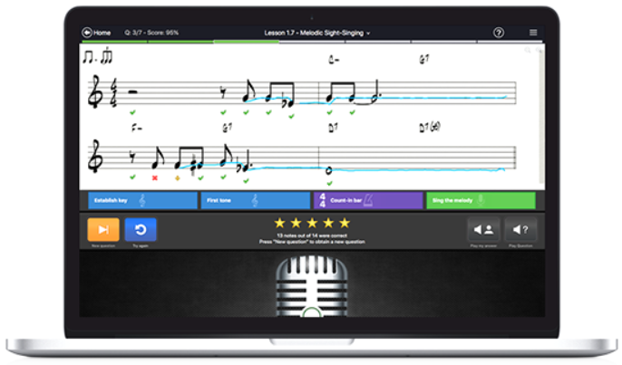 EarMaster pro 7 mac版