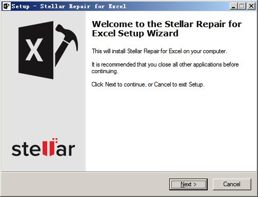 Stellar Repair for Excel(excel文件损坏修复工具) v6.0.0.0免费版