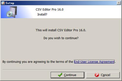 Gammadyne CSV Editor Pro(csv文件编辑器) v16.0免费版