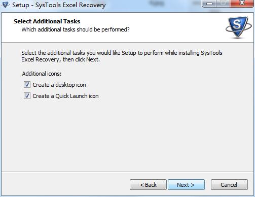 SysTools Excel Recovery