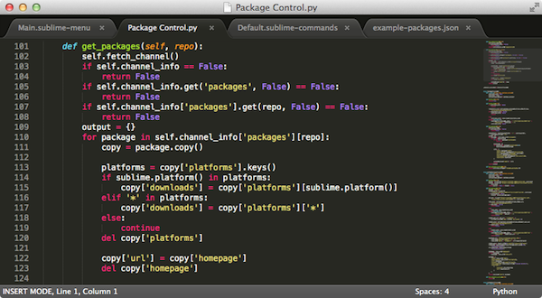 Sublime Text 3 Bulid for mac