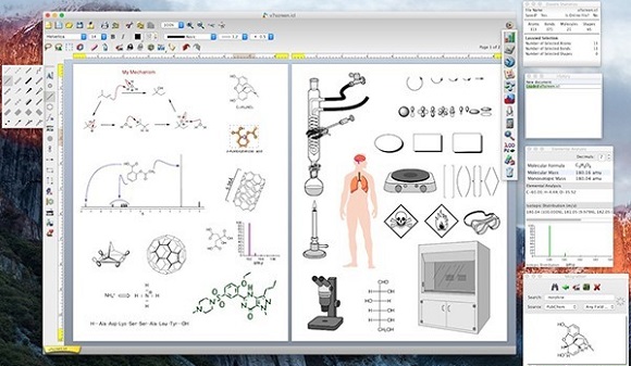 ChemDoodle Mac版