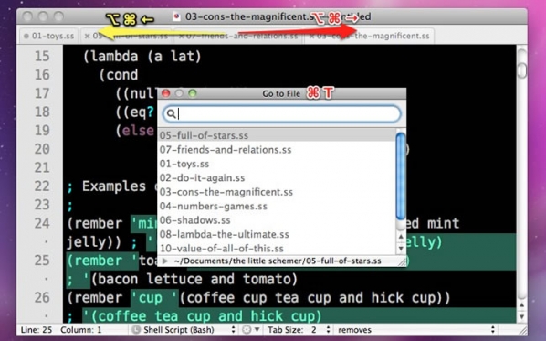 textmate mac版