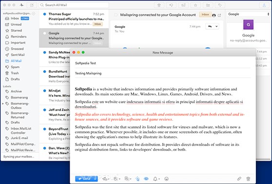 Mailspring for Mac