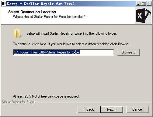 Stellar Repair for Excel(excel文件损坏修复工具) v6.0.0.0免费版