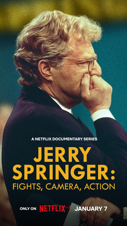 [BT下载][傑瑞·史普林格：打鬥、鏡頭、動作 Jerry Springer: Fights, Camera, Action 第一季][全02集][英语无字][MKV][720P/1080P][WEB