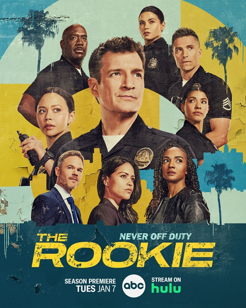 [BT下载][菜鸟老警 The Rookie 第七季][更新至01集][英语中字][MKV][720P/1080P][片源]